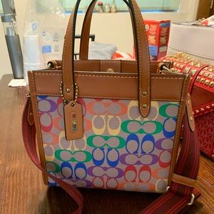 Coach Pride Collection Crossbody with strap